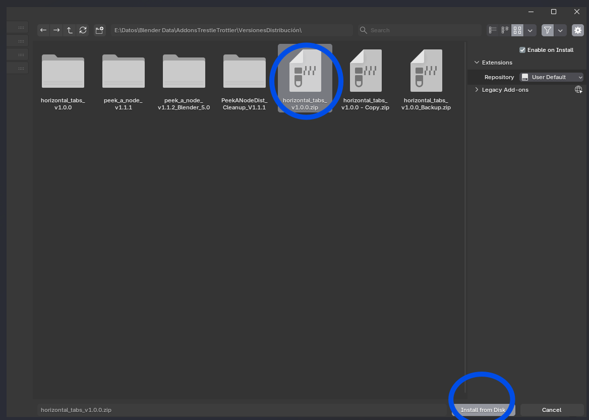 Select Zip
