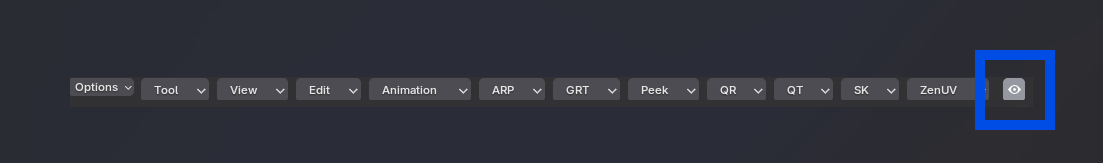 Editor Visibility