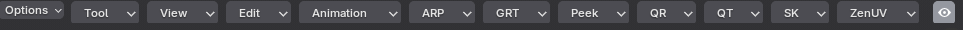 Horizontal Tabs Active